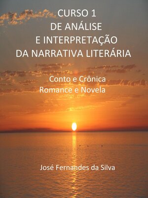 cover image of Curso 1 de Análise e Interpretação da Narrativa Literária